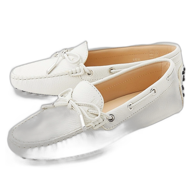 1h可退 韩国直邮托德斯 XXW0FW050305J19999 女士 懶人鞋牛皮女鞋