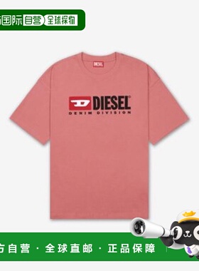 韩国直邮Diesel 短袖T恤 A149430GRAI3BK DOM