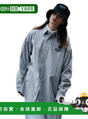 韩国直邮OCEANPACIFIC 女士女衬衫WOPC6QJSHZ01 OCPC OXFORD SHIRT