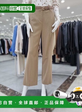 韩国直邮THE IZZAT 羊毛宽长裤 IN9A0SL02休闲裤