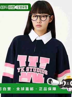 韩国直邮WAIKEI韩国小众设计师狗狗图案时尚日常T恤YK23SSTS10