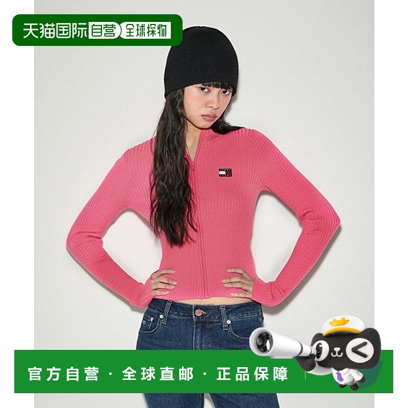 韩国直邮TOMMY JEANS 女士毛针织衫T32E0KCD10TWT1THW