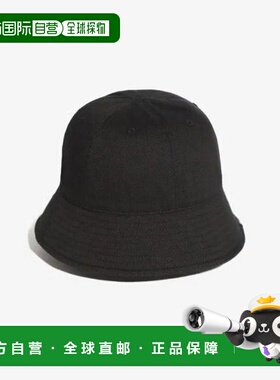 韩国直邮FILA 轮子帽 GQT FS3CPG3341X-BLK 圆顶水桶帽