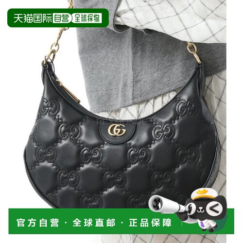 自营GUCCI 739709 UM8HG 1046 单肩包斜挎包手提包