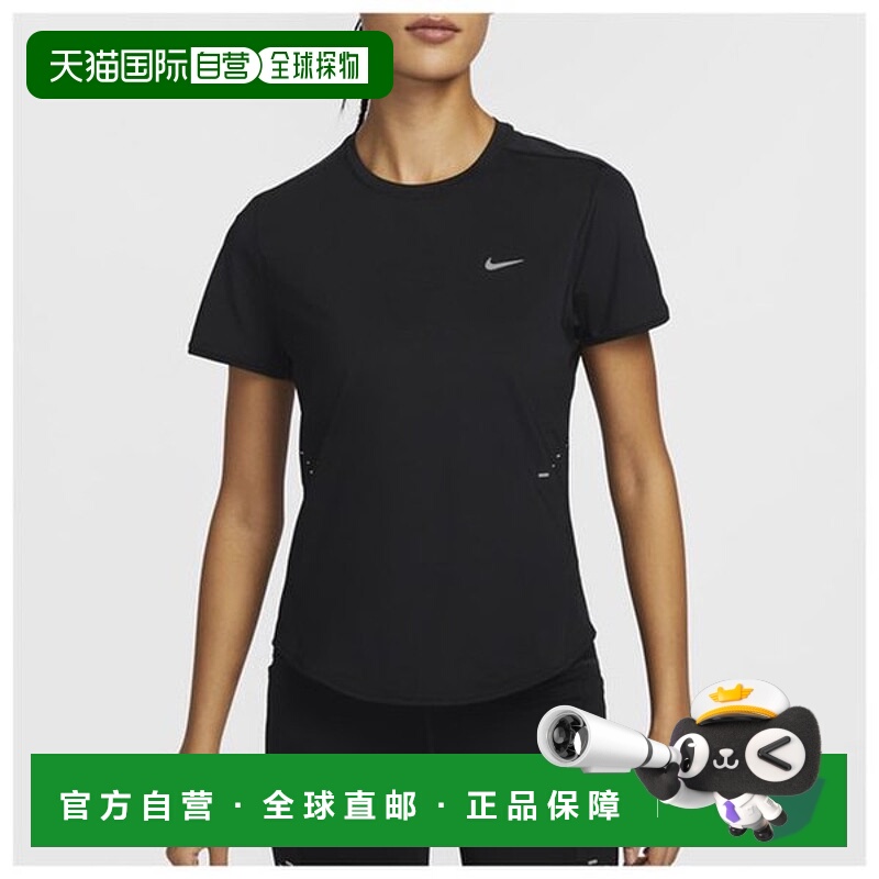 韩国直邮NIKE 国内专卖店正品］AS W NK SWIFT DR-FIT 短袖上衣 H