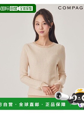韩国直邮compagna 船领针织毛衣_CACS1-WSL010羊毛
