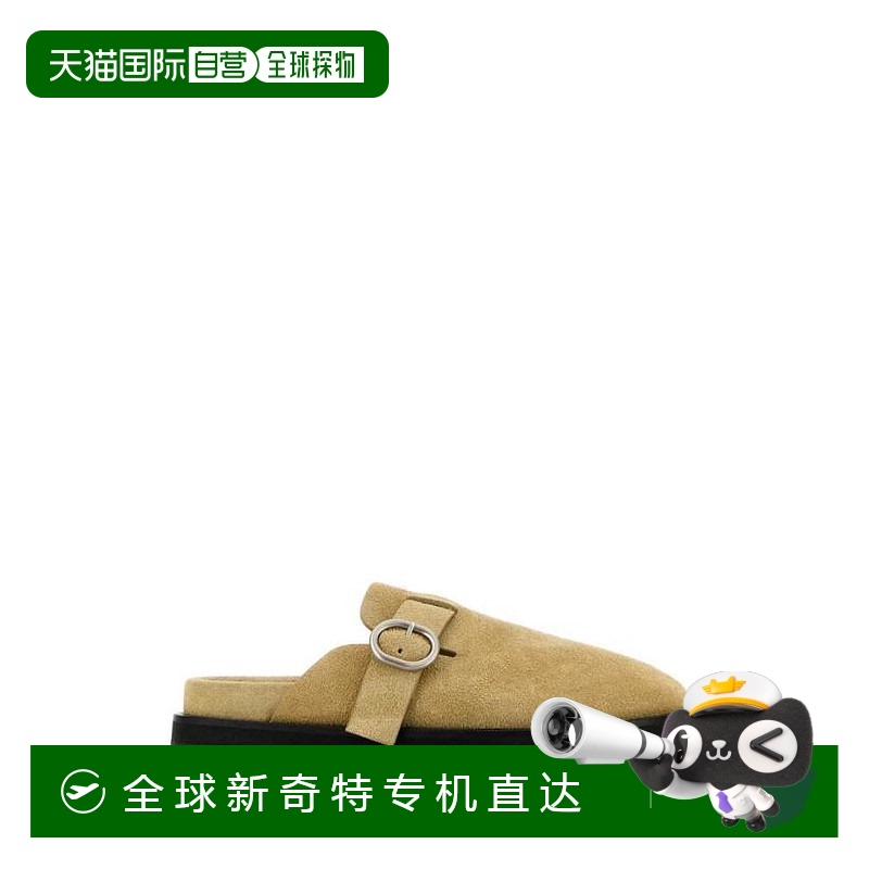 韩国直邮JIL SANDER25SS凉鞋男J50WP0030P8213 217BEIGE O TAN