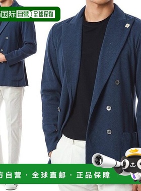 韩国直邮LARDINI [奢华] 拉迪尼花朵胸花简约针织外套EILJM57 EI5