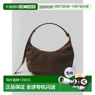 韓國直郵NOTHING 通用款 女包300862684肩背皮包 焦糖 WRITTEN正品