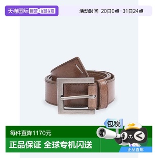 belt 韓國直郵ADER 公用皮帶Folder Brown ERROR 301480373