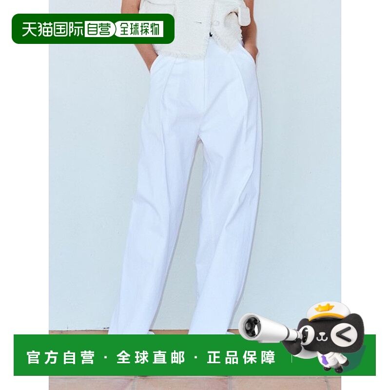 韩国直邮OUI MAIS NON 女士女装休闲裤P0000CRJ Tullip cotton pan