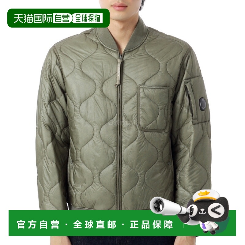 韩国直邮CP COMPANY 内衬夹棉夹克 (19CMOW048A 110158A 356) 羽/