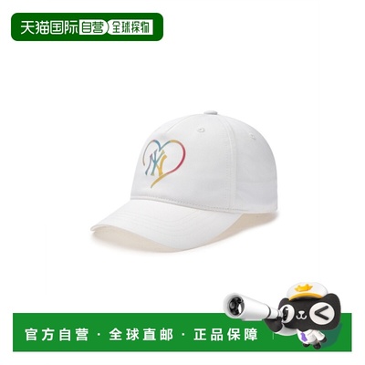 韩国直邮MLB KIDS 儿童童装帽子7FCPB015N-50WHS