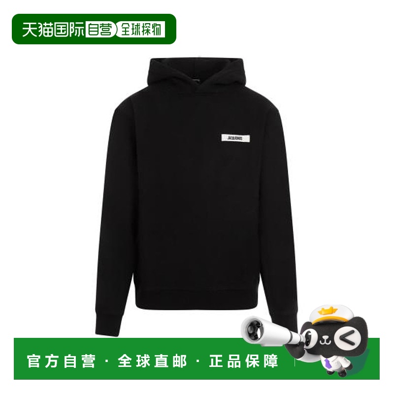 韩国直邮Jacquemus 连帽T恤 HOM00247AJ00126990 黑色 DOM