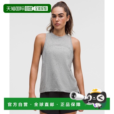 韩国直邮lululemon Swiftree Relaxation Tank - SLTE/WHT运动