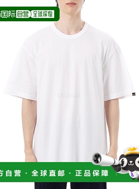 韩国直邮Alpha Industries 基本款休闲 T 恤 (UTE54000PK 白色)