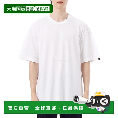 韩国直邮Alpha Industries 基本款休闲 T 恤 (UTE54000PK 白色)