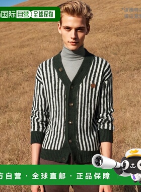 韩国直邮SATUR设计师款大气简约日常休闲个性开衫SA23FWMK36GN