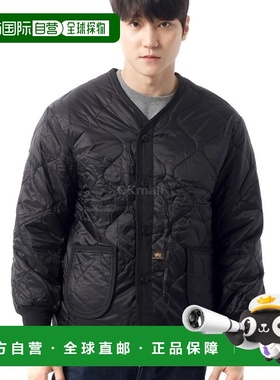 韩国直邮Alpha Industries Als/92 内衬 (MJL48000C1) 黑色 跳线