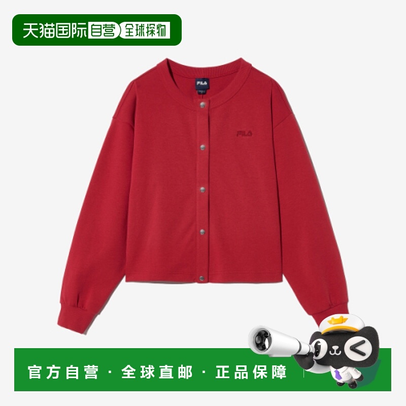 韩国直邮FILA 女士毛针织衫1100FS2FTH1152FRED斐乐