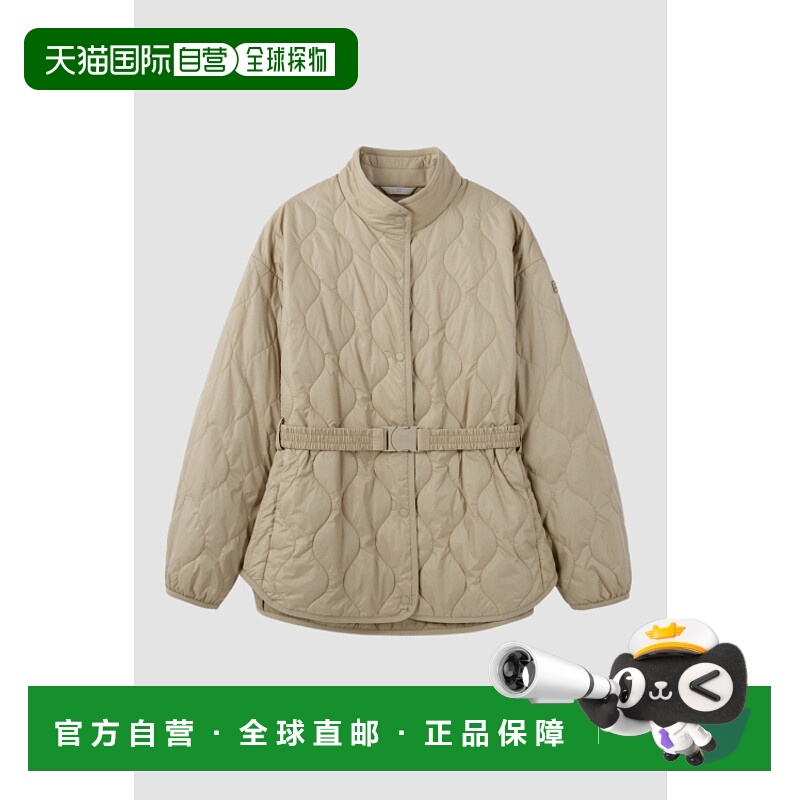 韩国直邮KOLON SPORT 女士女士羽绒服   TVJJS25402BEI可隆新款