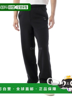 韩国直邮MAISON KITSUNE 大胆狐狸头贴片休闲慢跑裤 (NM01111KM00