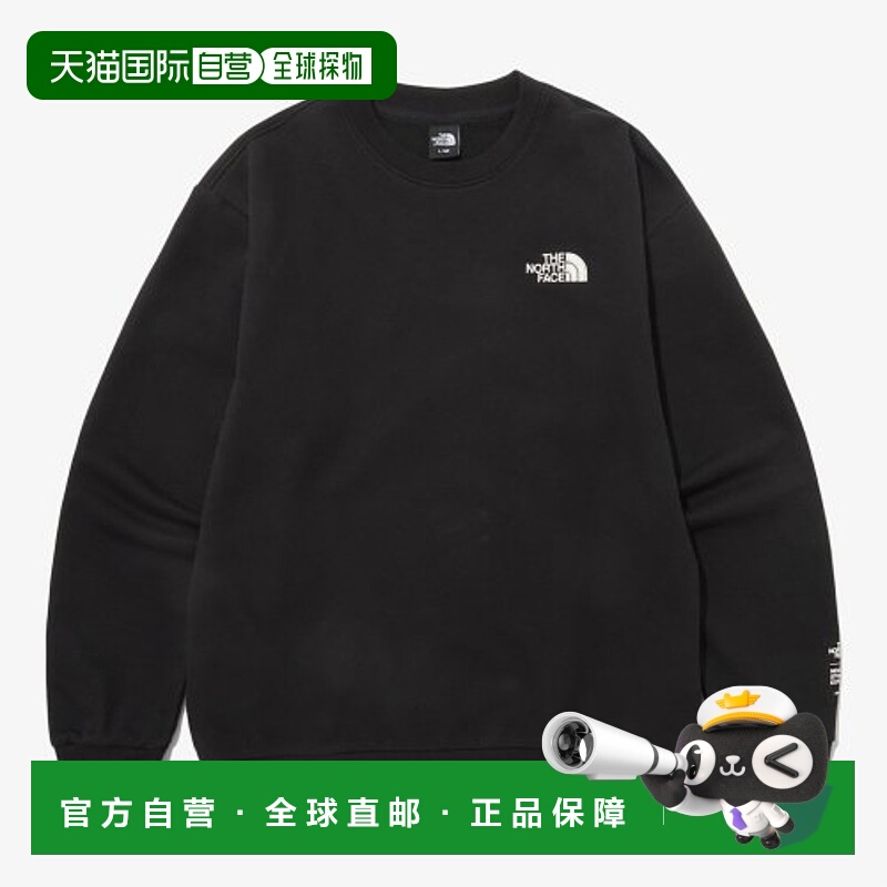 韩国直邮THE NORTH FACE 运动休闲简约百搭卫衣 NM5MP55A北面