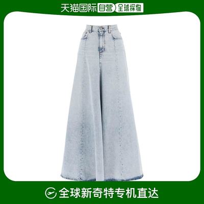 韩国直邮HAIKURE24SS短拳女HEW08070DF124L0836 L0836DENIM