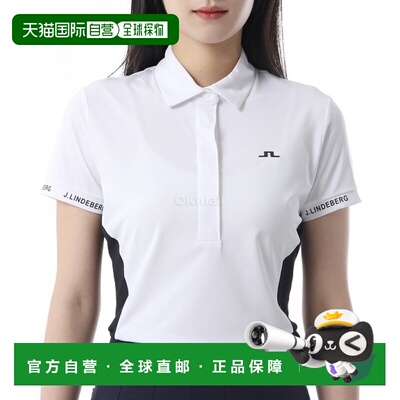 韩国直邮J.LINDEBERG 贝卡 波罗（GWJT11818-0000） 短袖/无袖T恤