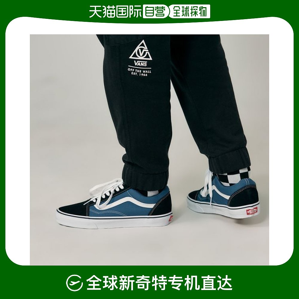 韩国直邮vans 帆布鞋 范斯 vans old skool 海军蓝 navy 2 8