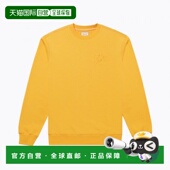 KAPOOR 圆领卫衣棉 YELLOW 韩国直邮FIND MYL正品 高档舒适百搭