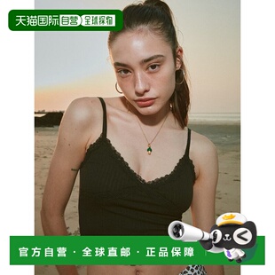 CA22BST009BK性感 女士吊带衫 韩国直邮ASIF CALIE