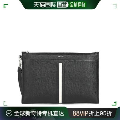 韩国直邮BALLY 通用款女包 Bally Logo RBNZIP ENVELOPE U901P 63