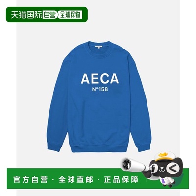 韩国直邮AECA 男士卫衣AWCMFWBATSSSO003A5LA BIG LOGO SWEATSHIR