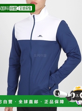 韩国直邮J.LINDEBERG 银行中间层 (GMJS10331-O341) 挡风玻璃夹克