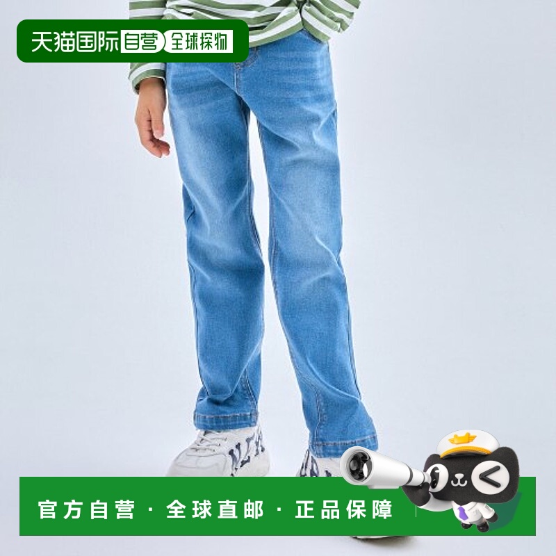 韩国直邮MLB KIDS 童鞋  7ADPB0136-07BLS童装裤子牛仔裤休闲裤