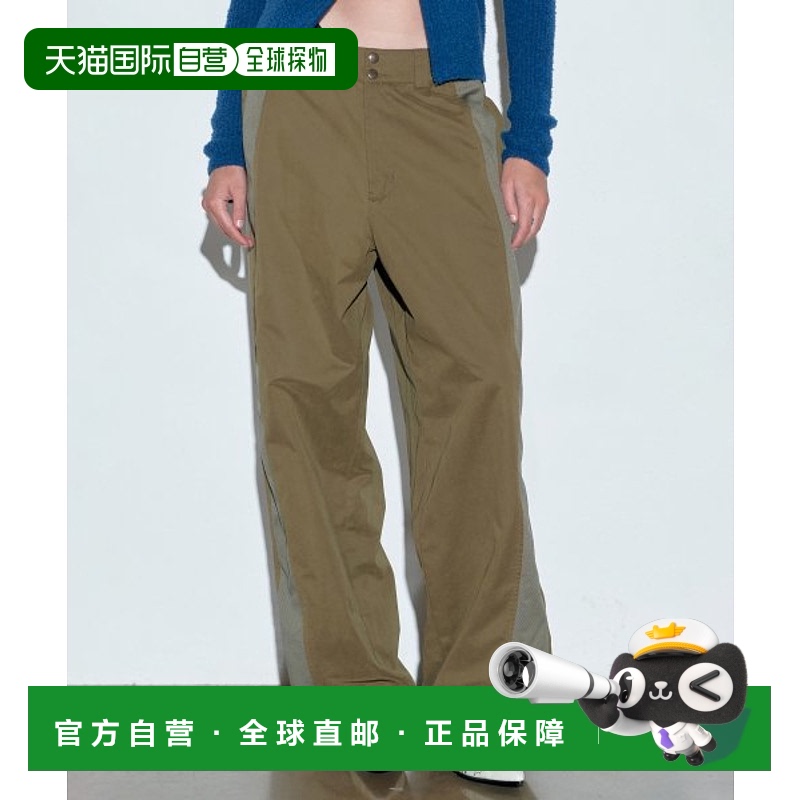韩国直邮SCULPTOR美式复古街头辣妹潮牌新款休闲裤SC23A472KH