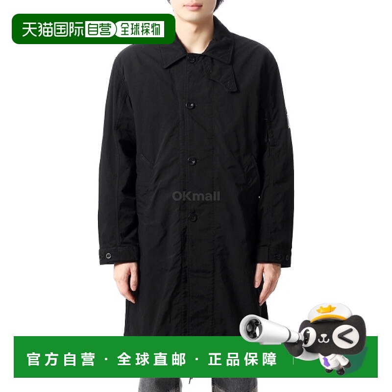 韩国直邮CP COMPANY 斜纹长外套 (19CMOW096A 110305G 999) 夹克