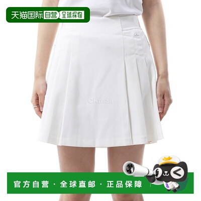 韩国直邮J.LINDEBERG Alesia 裙子 (GWSD12723-0000) 裙裤/裙子