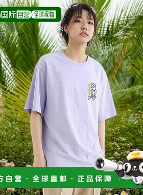 韩国直邮AECA WHITE 公用T恤AWCMSSBDTTSOV003C0BD AECA BIRDS HA