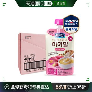 红薯 FURE 10个 100g HOODIS IYAM 韩国直邮 婴儿小麦