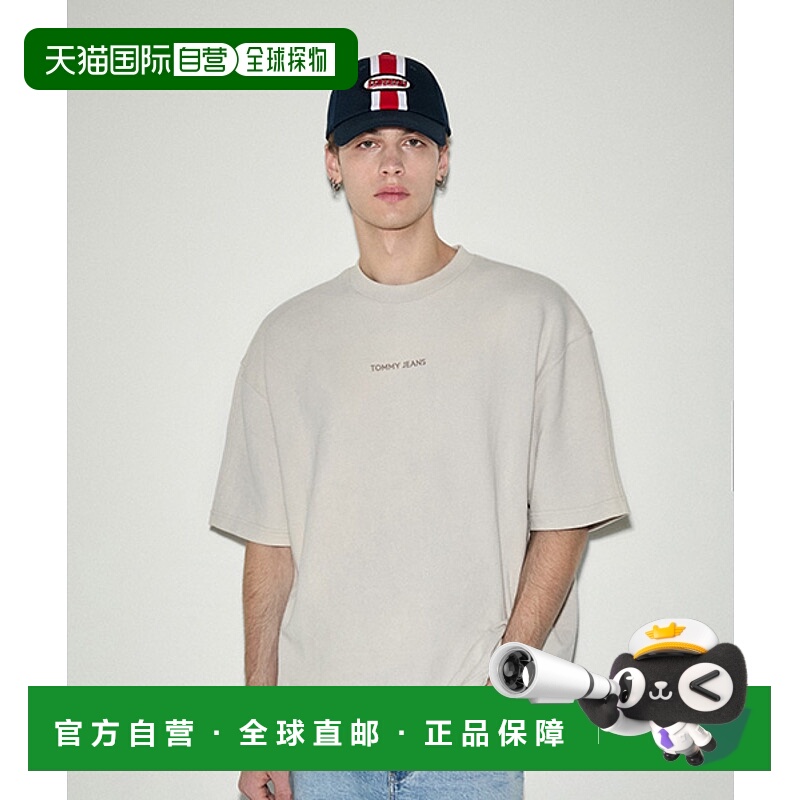 韩国直邮TOMMY JEANS 男士T恤T32E0TTO15TMT1ACG夏季