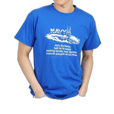 韩国直邮WILD DONKEY 远方 T恤 纯棉 圆领 前幅字母及图案印花