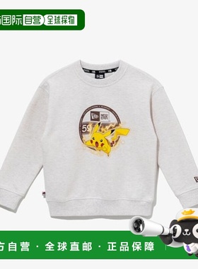 韩国直邮NEW ERA KIDS 儿童童装绒衫APK NE POKEMON ATTACK EFFEC