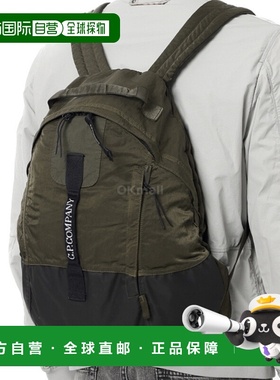 韩国直邮CP COMPANY 尼龙B背包（19CMAC115A 005269G 683） 背包