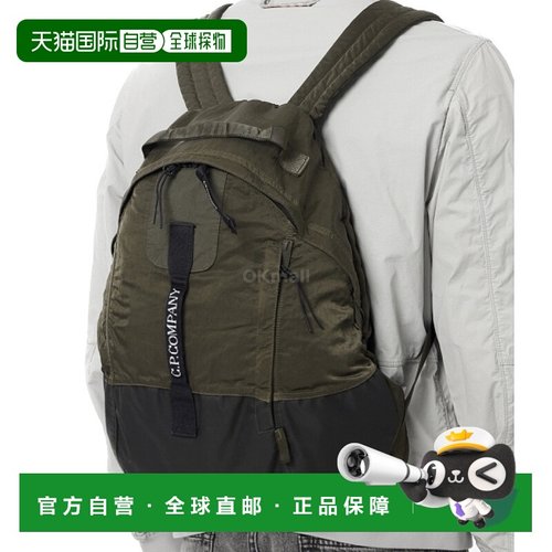 韩国直邮CP COMPANY 尼龙B背包（19CMAC115A 005269G 683） 背包