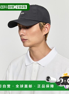 韩国直邮GOALSTUDIO 目标 TASLAN 球帽-炭灰色新款