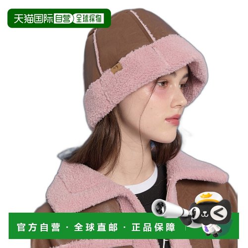 韩国直邮WAIKEI韩国小众设计师狗狗图案时尚日常秋冬大衣YKBD03AC