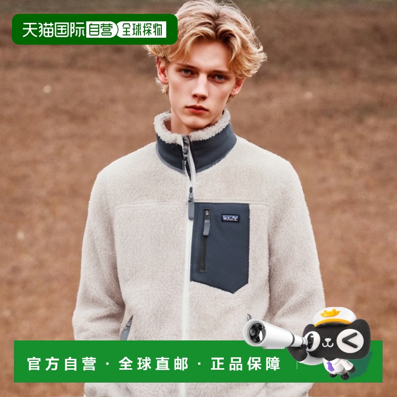 韩国直邮patagonia W 经典 Retro-X 夹克 (23074-NTSB) 中层夹克