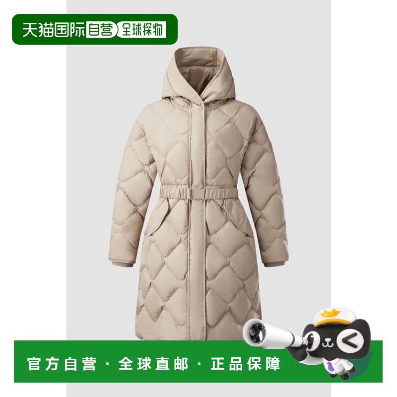 韩国直邮KOLON SPORT 女士女士羽绒服TVJDW24512BEI可隆外套